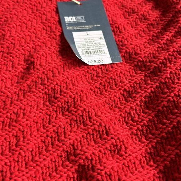 Brand new red target sweater - Picture 4 of 7